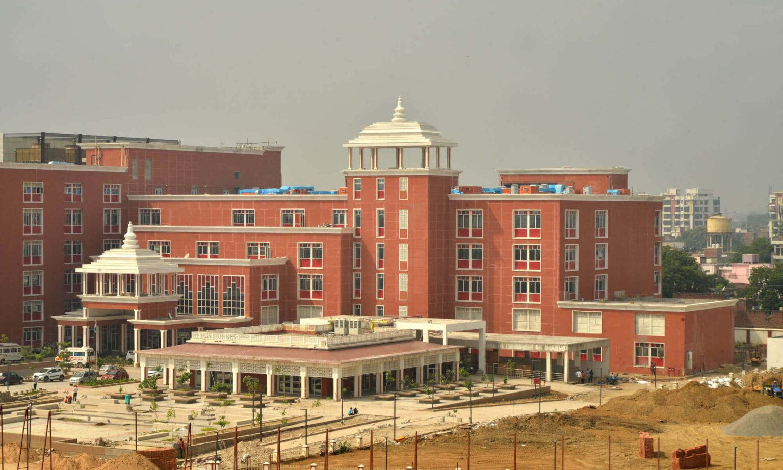 Tata Trust Cancer Hospital Varanasi Everest Composites Pvt. Ltd. (ECPL)